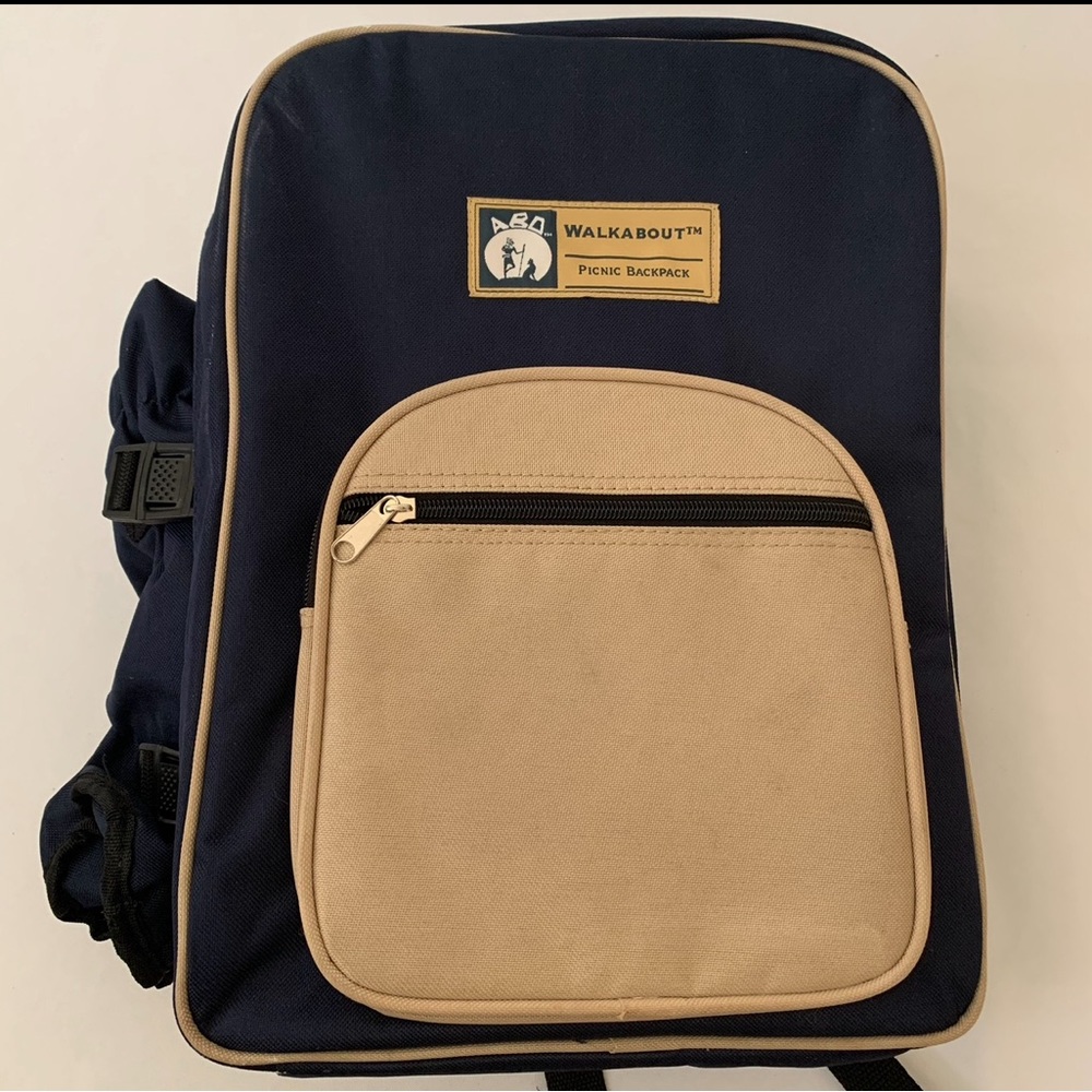 Walkabout Picnic Backpack Picnic Set For Two